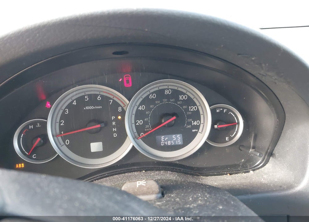 2005 SUBARU LEGACY 2.5I VIN: 4S3BL616457216292