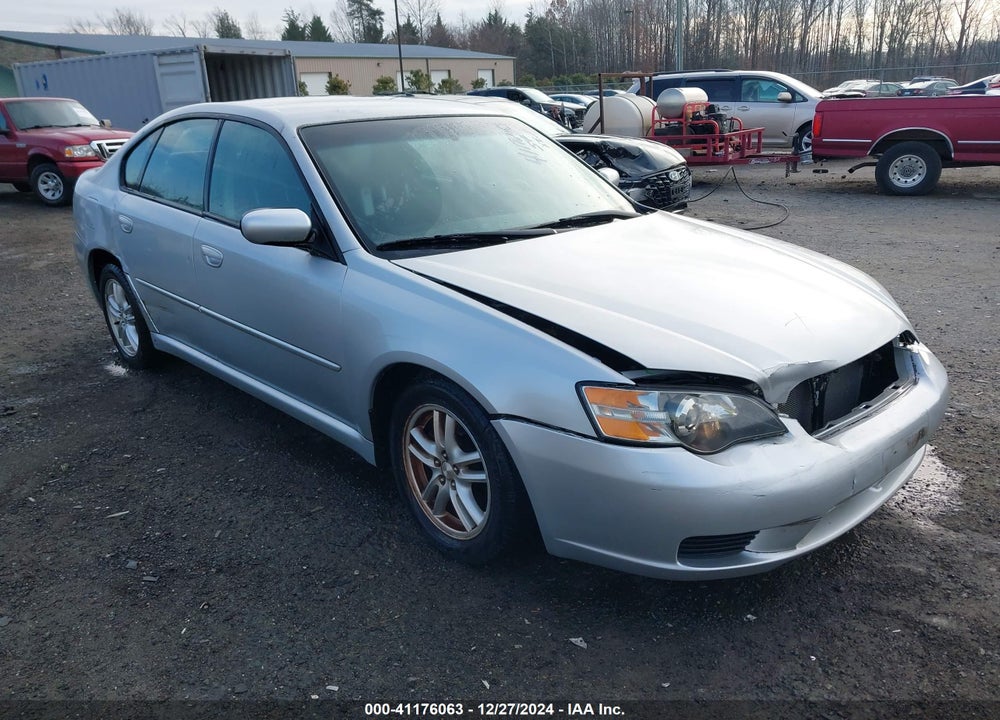 2005 SUBARU LEGACY 2.5I VIN: 4S3BL616457216292