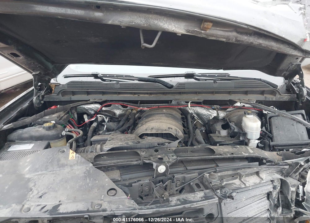2018 CHEVROLET SILVERADO 1500 WT VIN: 1GCNKNECXJZ224518