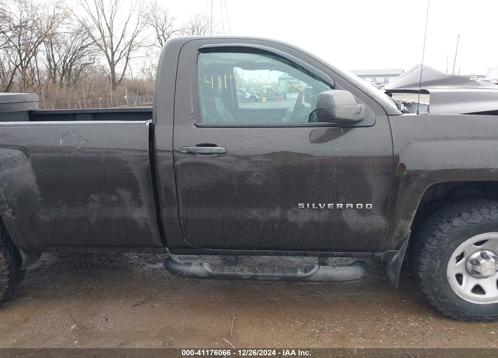 2018 CHEVROLET SILVERADO 1500 WT VIN: 1GCNKNECXJZ224518