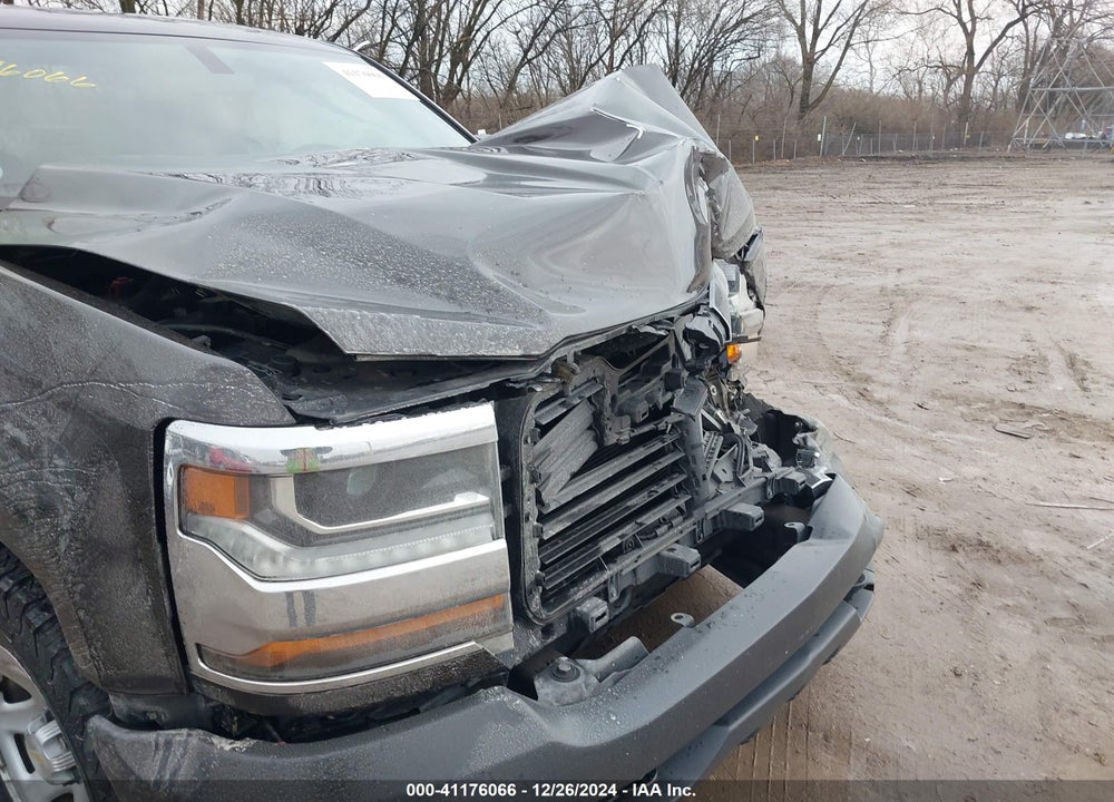 2018 CHEVROLET SILVERADO 1500 WT VIN: 1GCNKNECXJZ224518