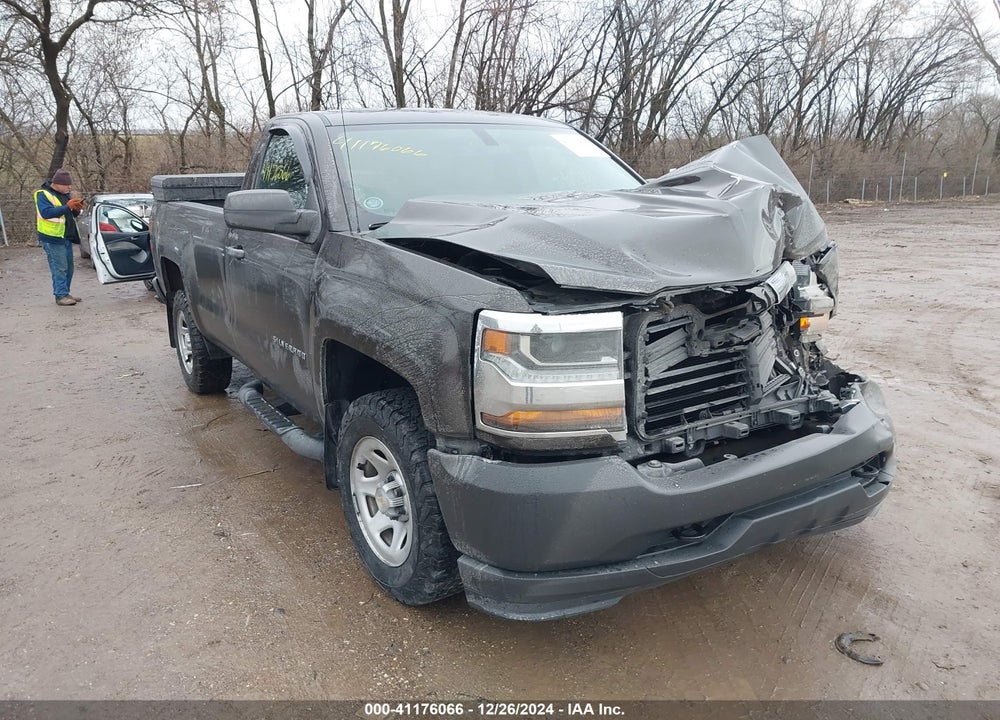 2018 CHEVROLET SILVERADO 1500 WT VIN: 1GCNKNECXJZ224518