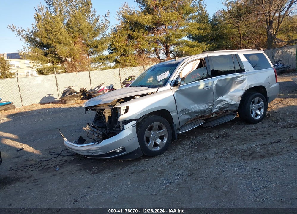 2015 CHEVROLET TAHOE VIN: 1GNSKCKC9FR110617
