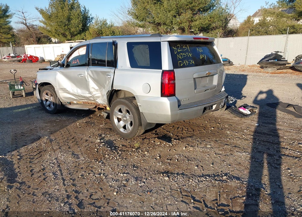2015 CHEVROLET TAHOE VIN: 1GNSKCKC9FR110617