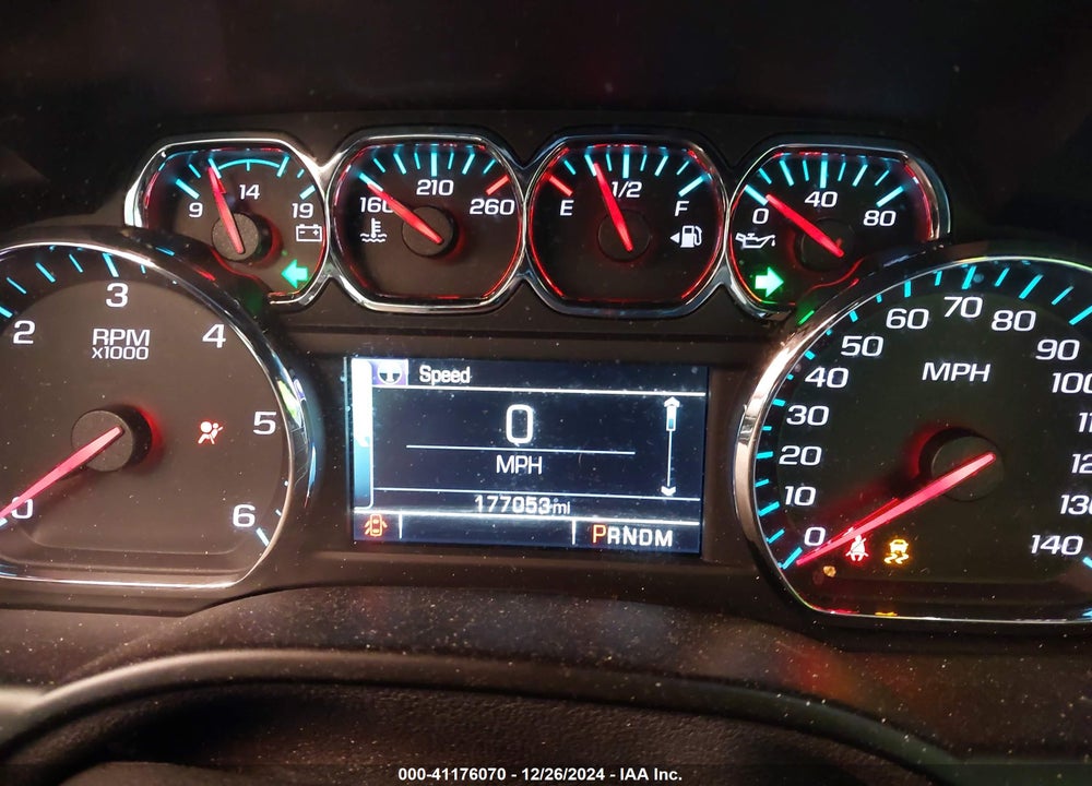 2015 CHEVROLET TAHOE VIN: 1GNSKCKC9FR110617