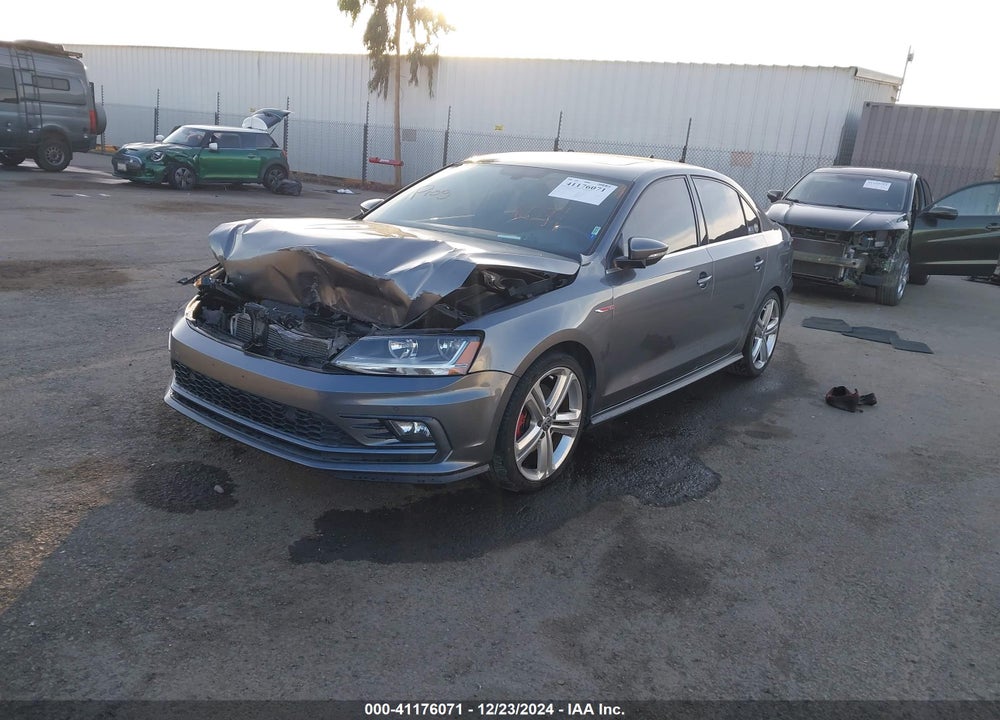 2017 VOLKSWAGEN JETTA VIN: 3VW4T7AJ7HM211615