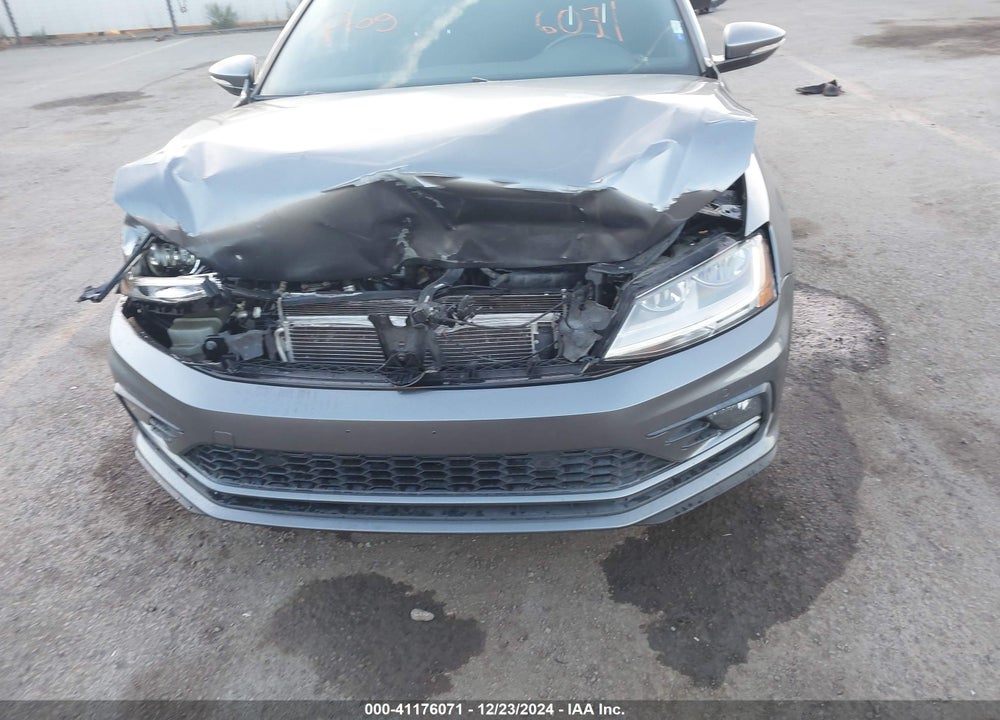 2017 VOLKSWAGEN JETTA VIN: 3VW4T7AJ7HM211615