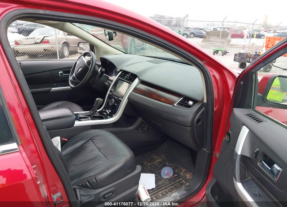 2011 FORD EDGE LIMITED VIN: 2FMDK3KC7BBA11675