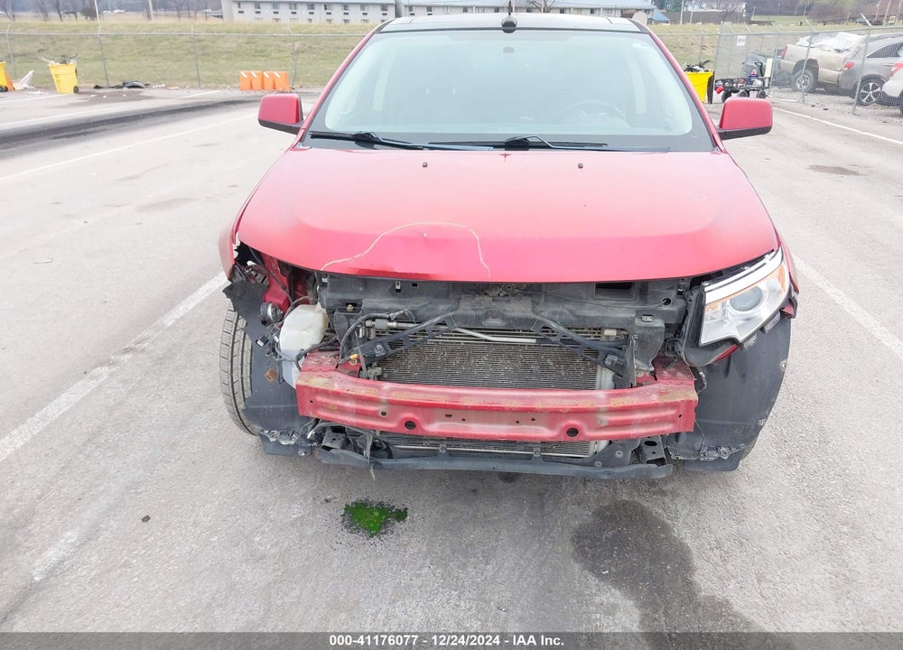 2011 FORD EDGE LIMITED VIN: 2FMDK3KC7BBA11675