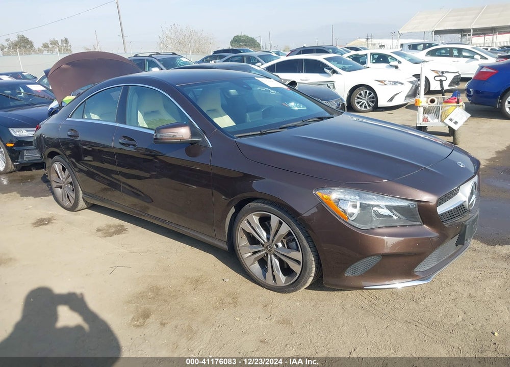 2019 MERCEDES-BENZ CLA 250 VIN: WDDSJ4EB0KN717128