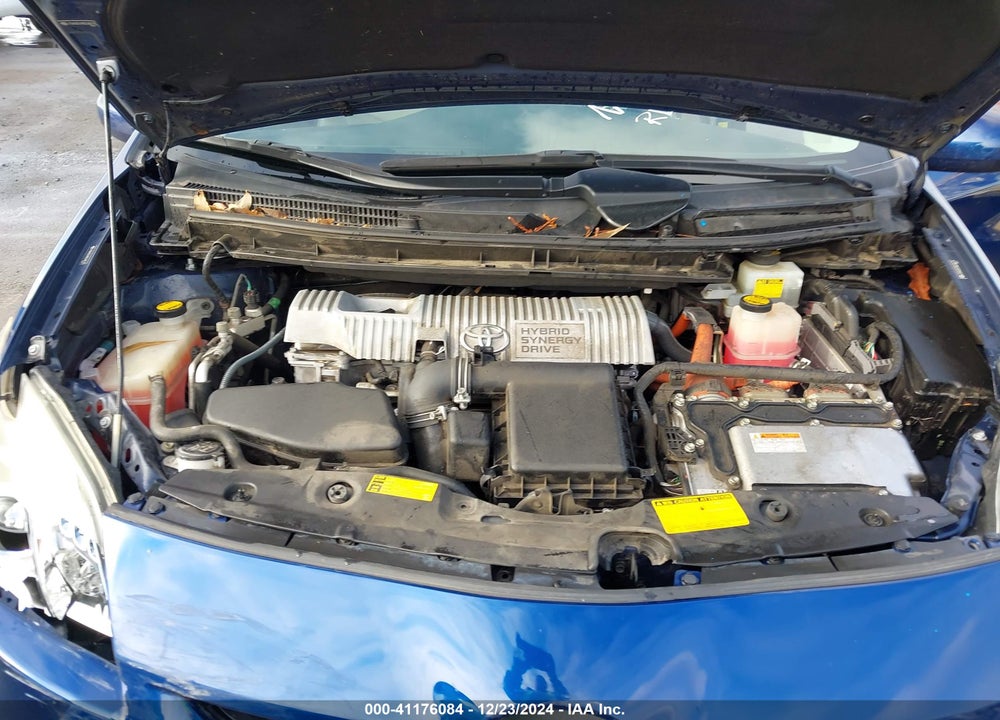 2011 TOYOTA PRIUS VIN: JTDKN3DU9B0248775