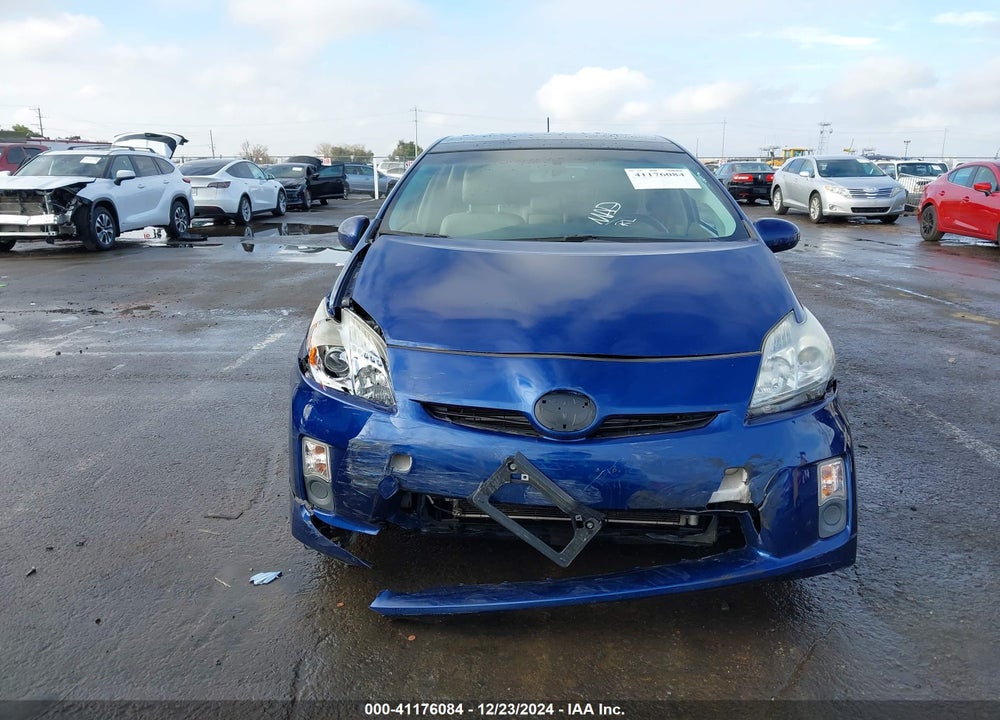 2011 TOYOTA PRIUS VIN: JTDKN3DU9B0248775