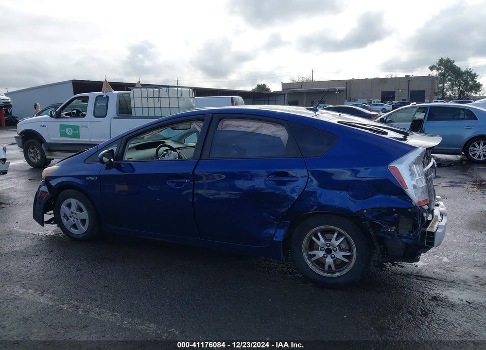 2011 TOYOTA PRIUS VIN: JTDKN3DU9B0248775