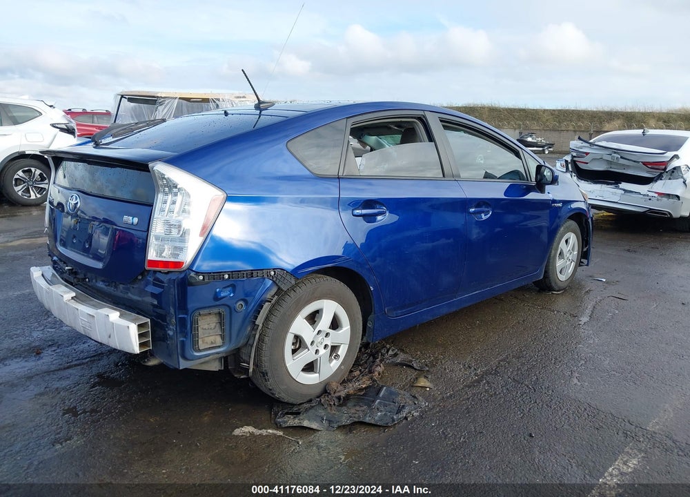 2011 TOYOTA PRIUS VIN: JTDKN3DU9B0248775