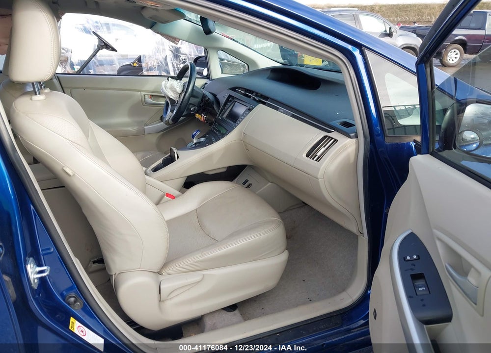 2011 TOYOTA PRIUS VIN: JTDKN3DU9B0248775