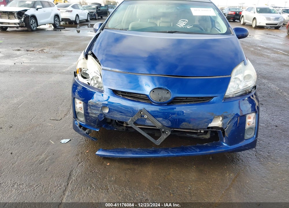 2011 TOYOTA PRIUS VIN: JTDKN3DU9B0248775