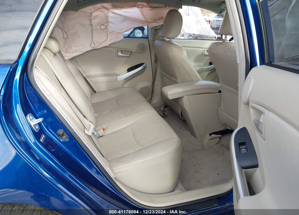 2011 TOYOTA PRIUS VIN: JTDKN3DU9B0248775