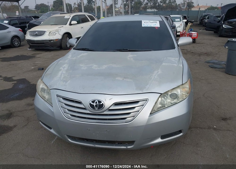 2008 TOYOTA CAMRY LE VIN: 4T1BE46K18U748850