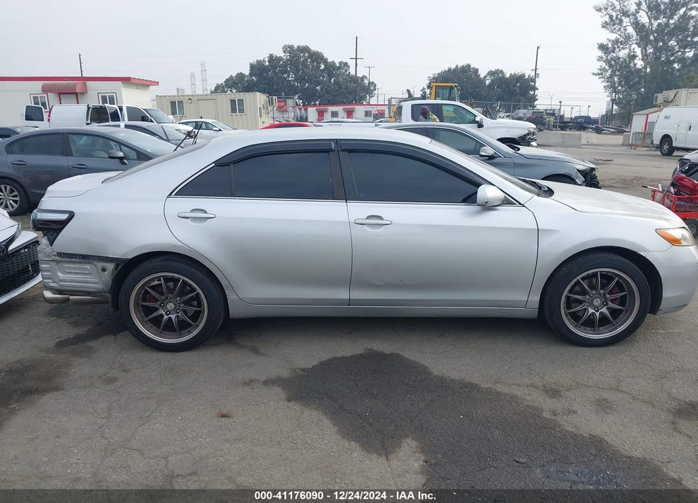 2008 TOYOTA CAMRY LE VIN: 4T1BE46K18U748850