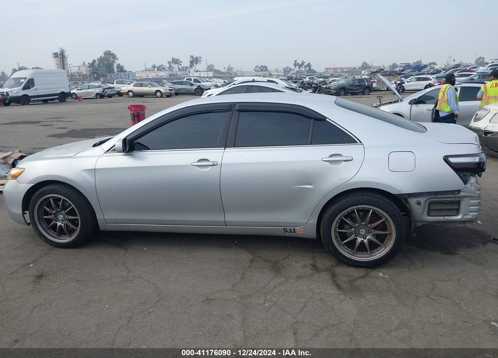 2008 TOYOTA CAMRY LE VIN: 4T1BE46K18U748850