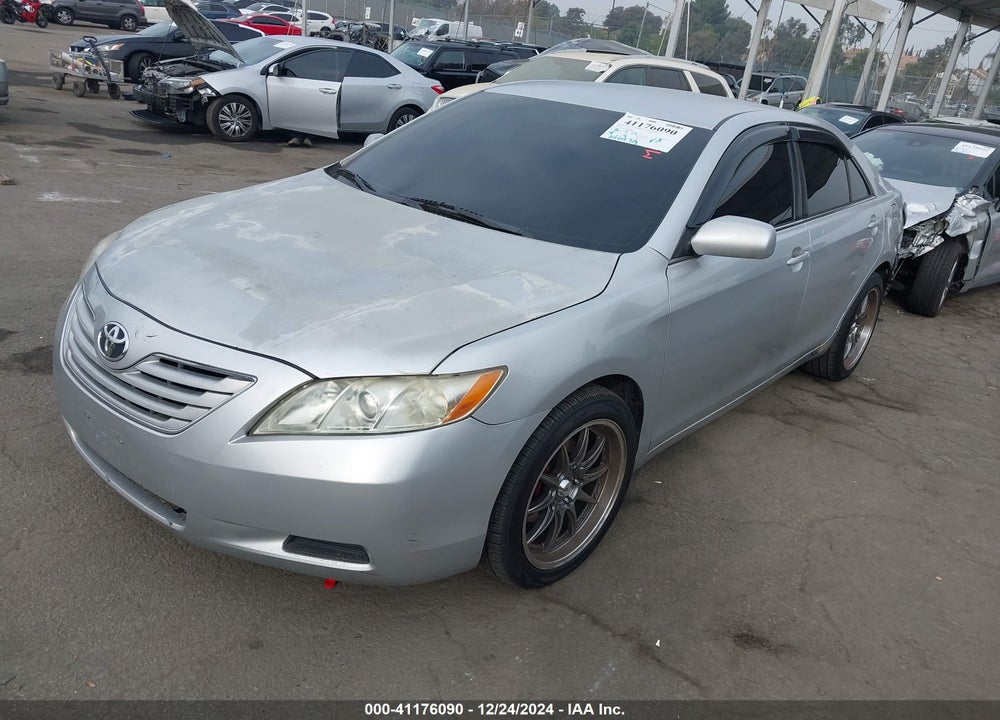 2008 TOYOTA CAMRY LE VIN: 4T1BE46K18U748850