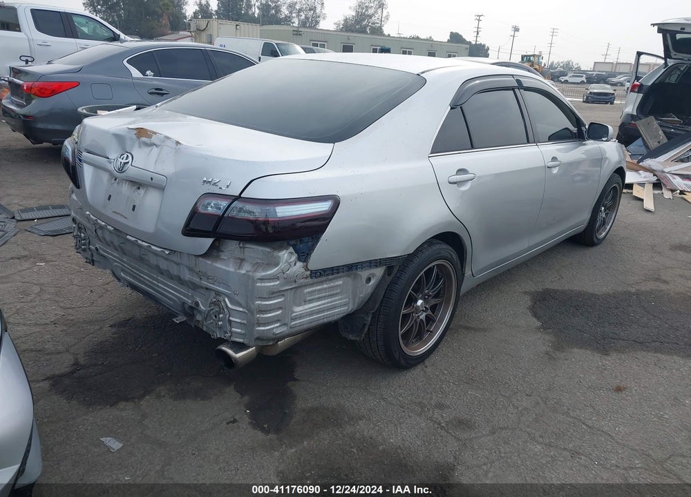 2008 TOYOTA CAMRY LE VIN: 4T1BE46K18U748850