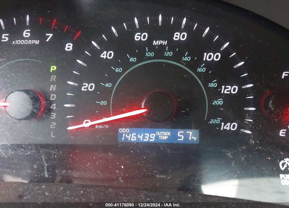 2008 TOYOTA CAMRY LE VIN: 4T1BE46K18U748850