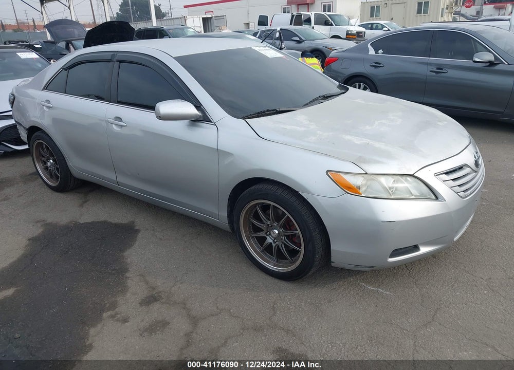 2008 TOYOTA CAMRY LE VIN: 4T1BE46K18U748850