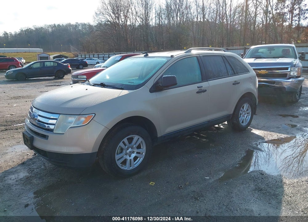 2007 FORD EDGE SE VIN: 2FMDK36C57BA91205