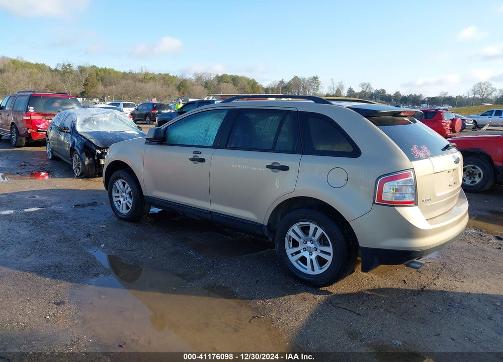 2007 FORD EDGE SE VIN: 2FMDK36C57BA91205