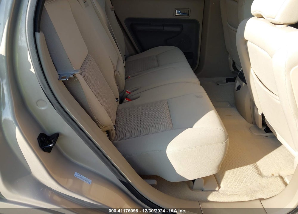 2007 FORD EDGE SE VIN: 2FMDK36C57BA91205