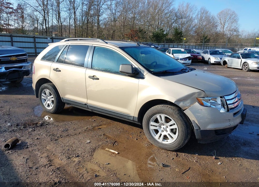 2007 FORD EDGE SE VIN: 2FMDK36C57BA91205
