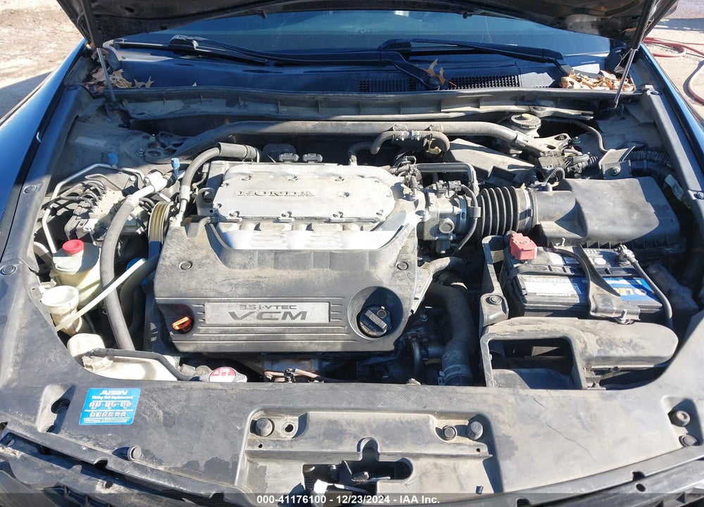 2011 HONDA ACCORD 3.5 EX-L VIN: 1HGCS2B85BA003318