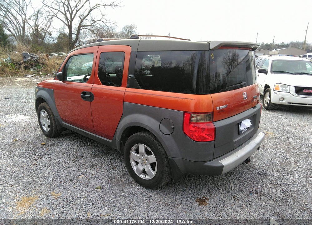 2004 HONDA ELEMENT EX VIN: 5J6YH28544L001173
