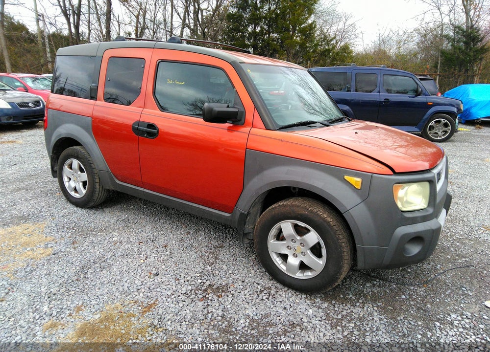 2004 HONDA ELEMENT EX VIN: 5J6YH28544L001173