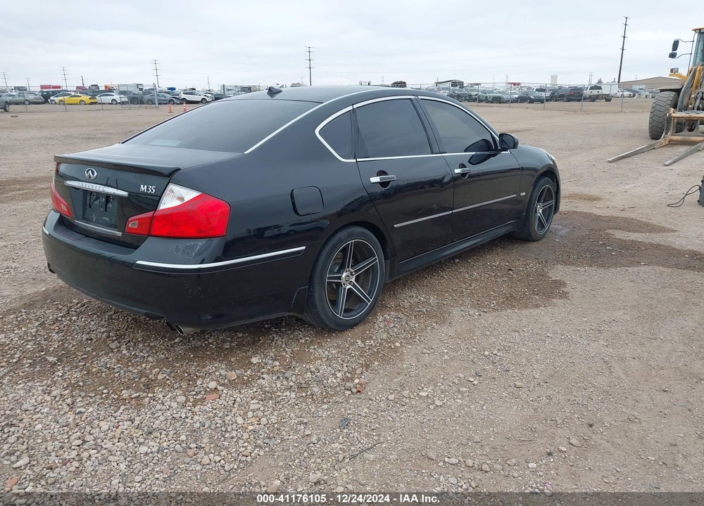 2009 INFINITI M35 VIN: JNKCY01EX9M800938