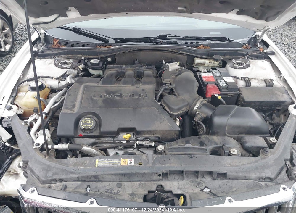 2008 LINCOLN MKZ VIN: 3LNHM28T88R636934