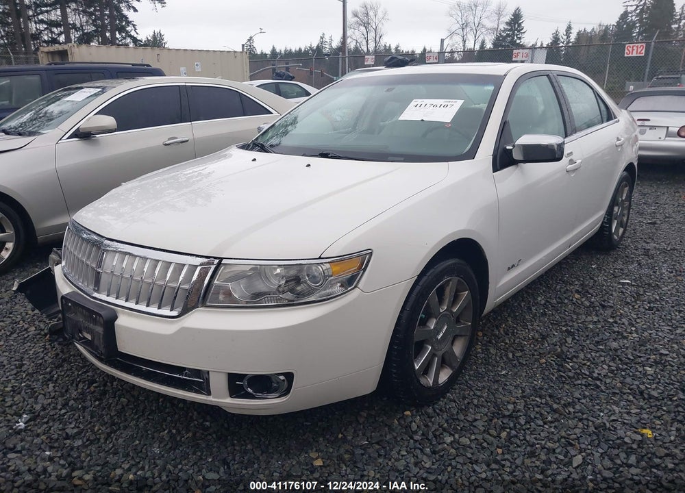2008 LINCOLN MKZ VIN: 3LNHM28T88R636934