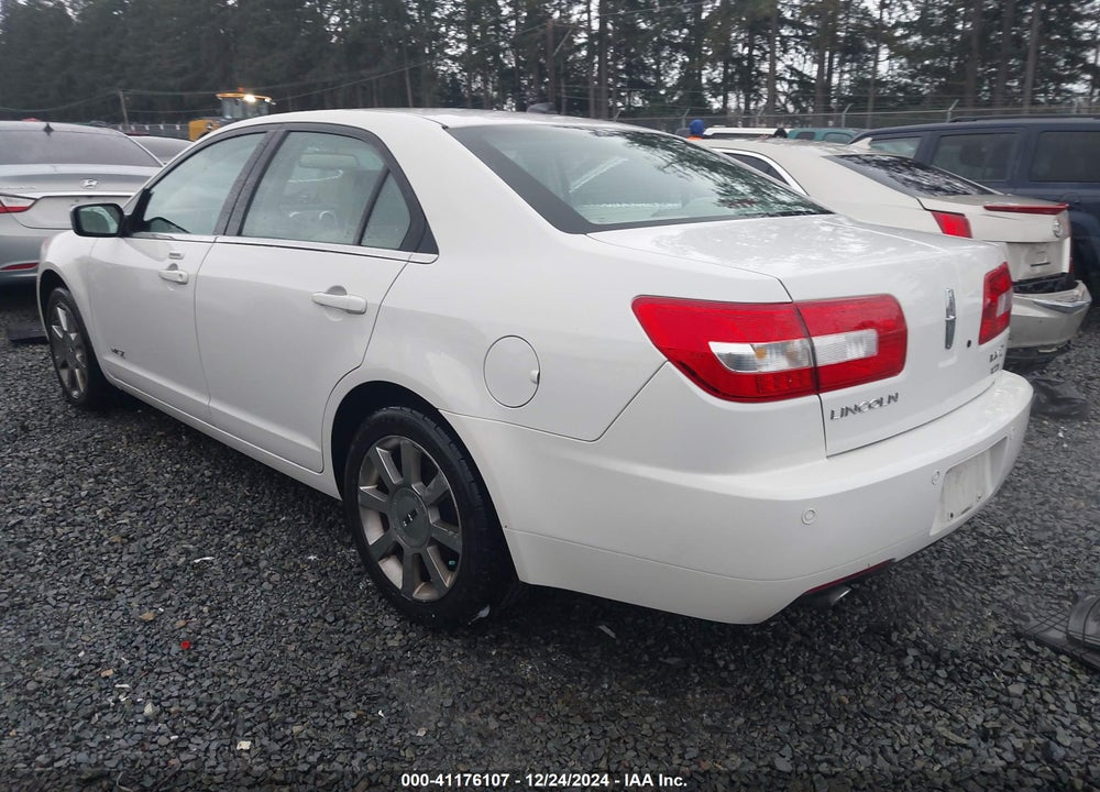 2008 LINCOLN MKZ VIN: 3LNHM28T88R636934