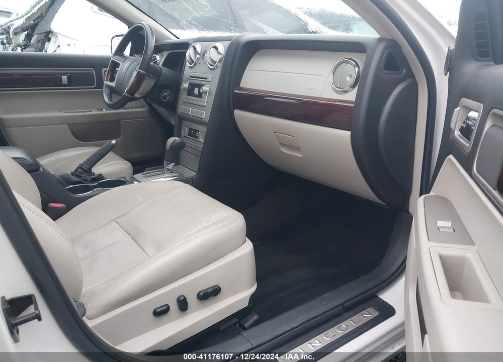 2008 LINCOLN MKZ VIN: 3LNHM28T88R636934