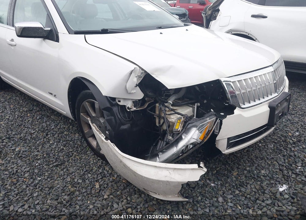 2008 LINCOLN MKZ VIN: 3LNHM28T88R636934