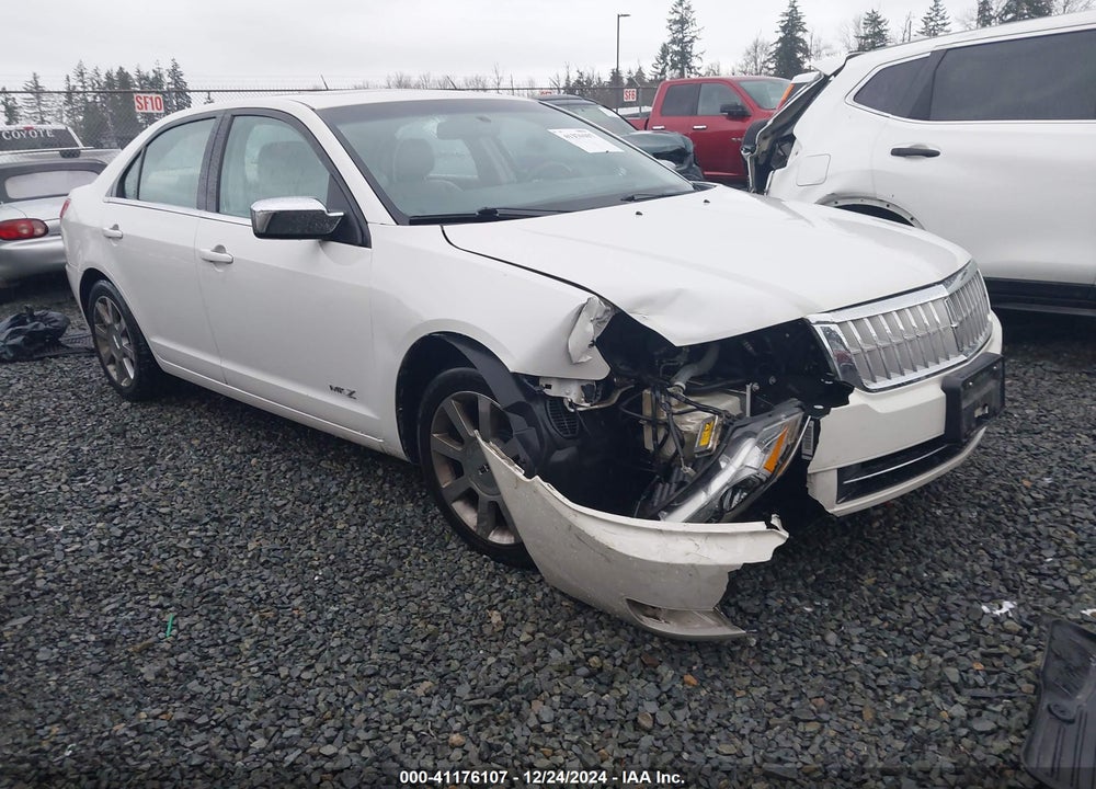 2008 LINCOLN MKZ VIN: 3LNHM28T88R636934