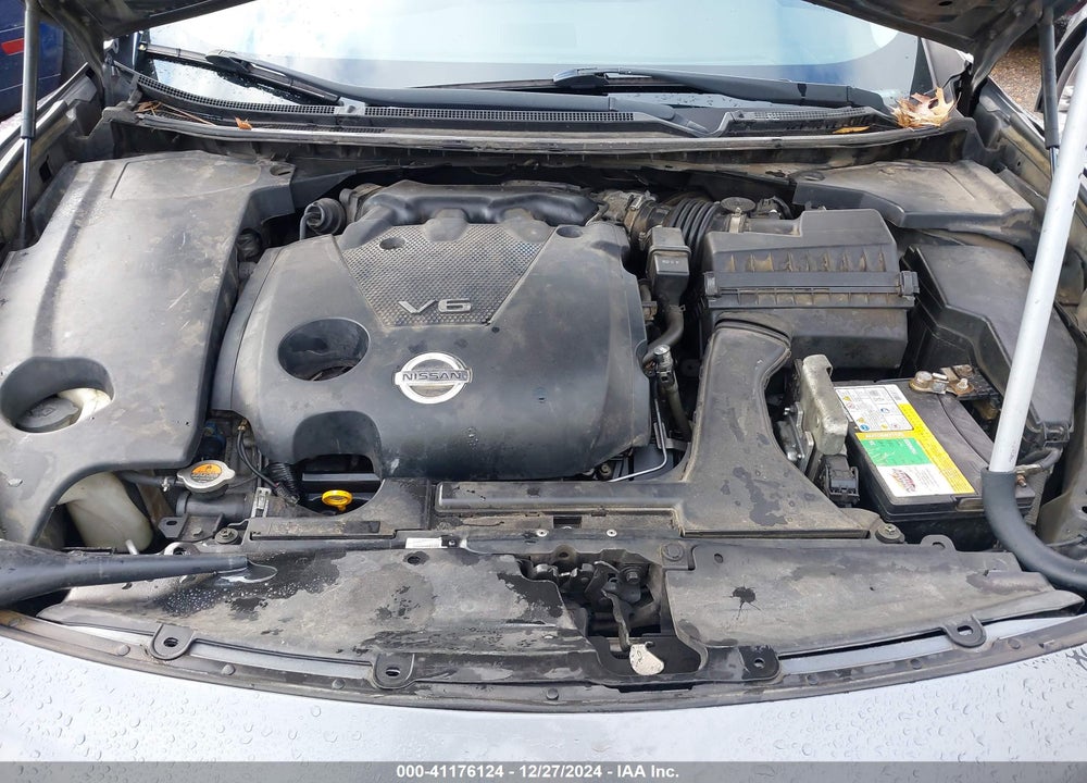 2014 NISSAN MAXIMA 3.5 SV VIN: 1N4AA5AP3EC489225