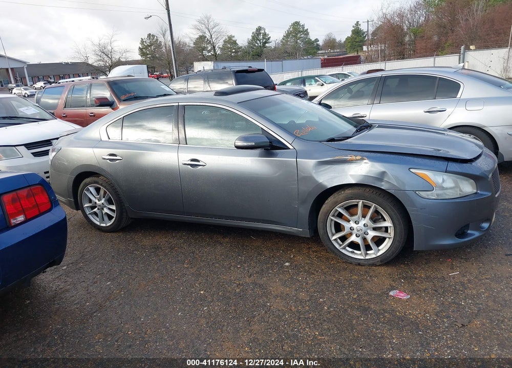 2014 NISSAN MAXIMA 3.5 SV VIN: 1N4AA5AP3EC489225