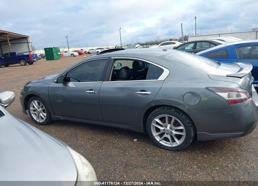 2014 NISSAN MAXIMA 3.5 SV VIN: 1N4AA5AP3EC489225
