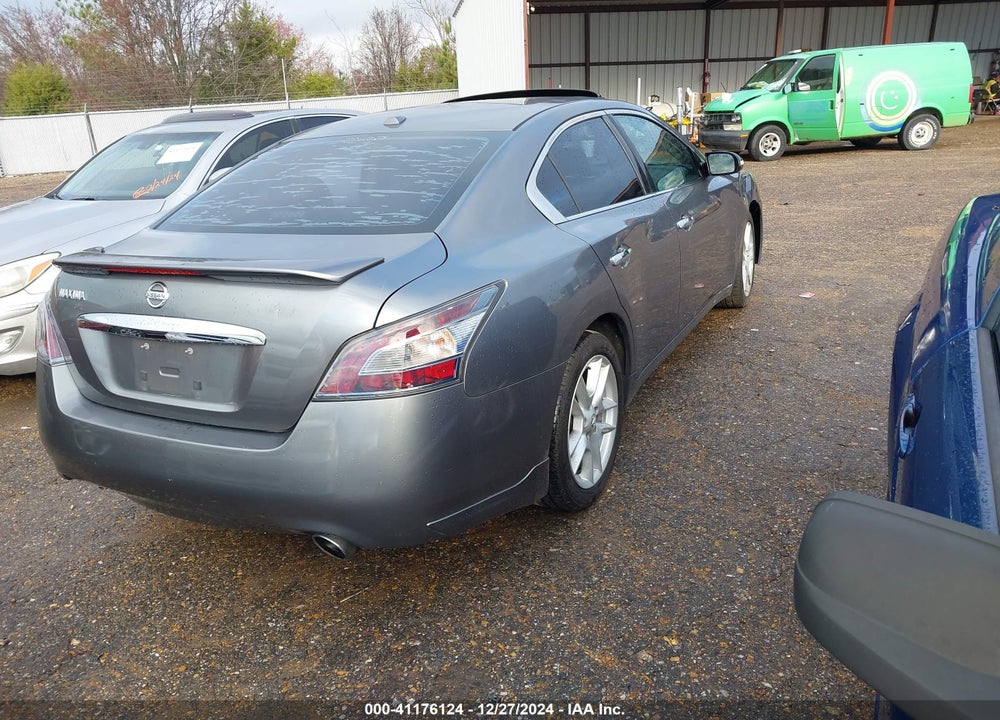 2014 NISSAN MAXIMA 3.5 SV VIN: 1N4AA5AP3EC489225