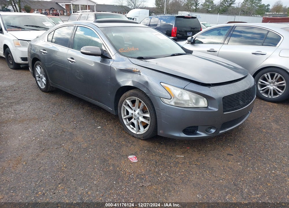 2014 NISSAN MAXIMA 3.5 SV VIN: 1N4AA5AP3EC489225
