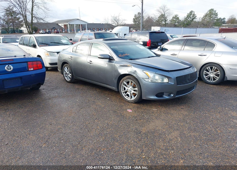 2014 NISSAN MAXIMA 3.5 SV VIN: 1N4AA5AP3EC489225