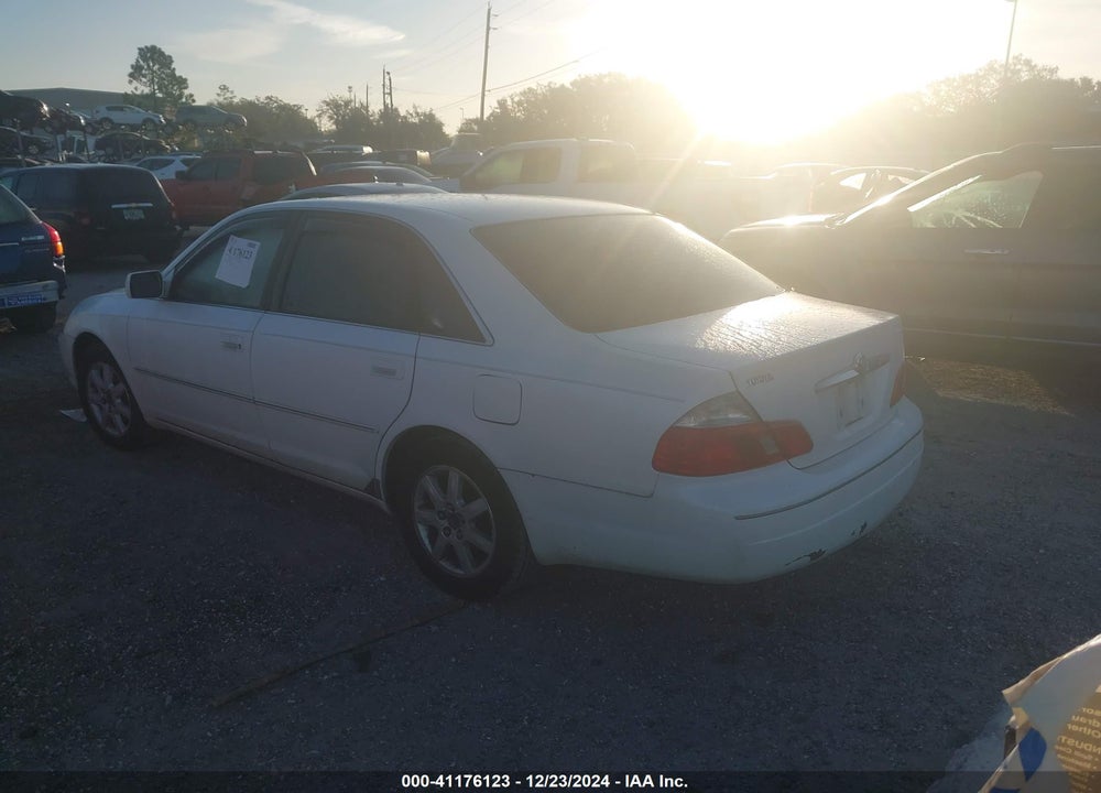 2004 TOYOTA AVALON XL VIN: 4T1BF28B94U341125