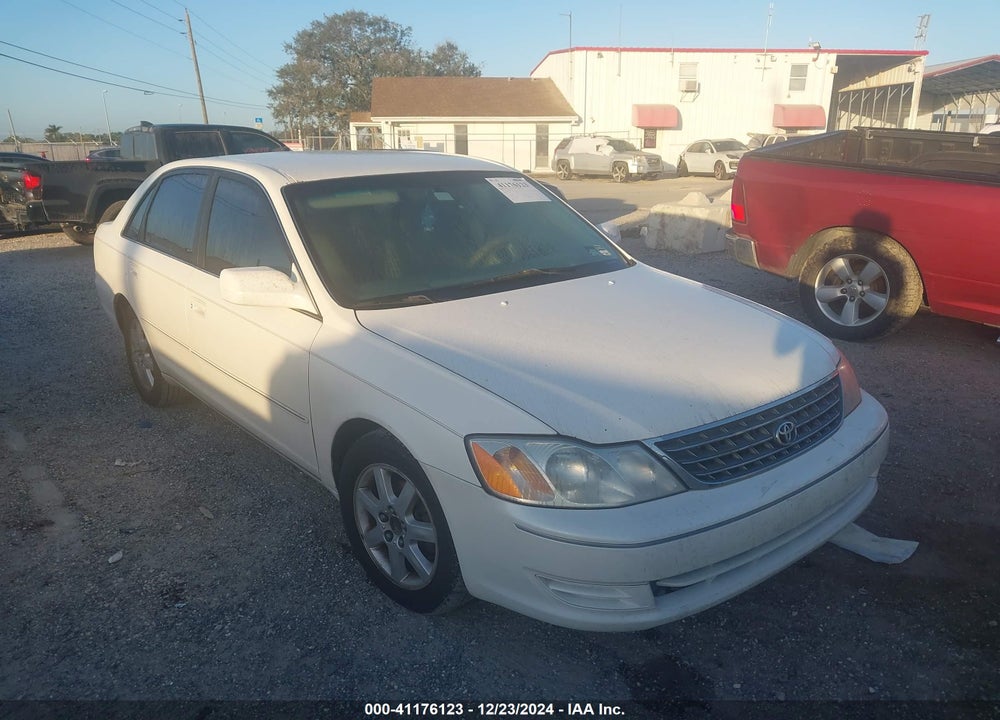 2004 TOYOTA AVALON XL VIN: 4T1BF28B94U341125